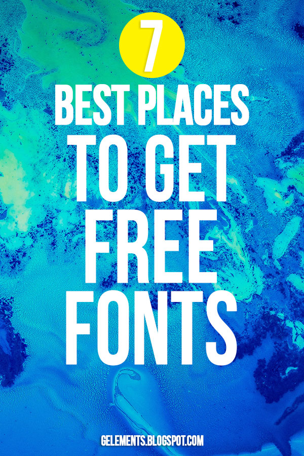 7 Best Places To Get Free Fonts