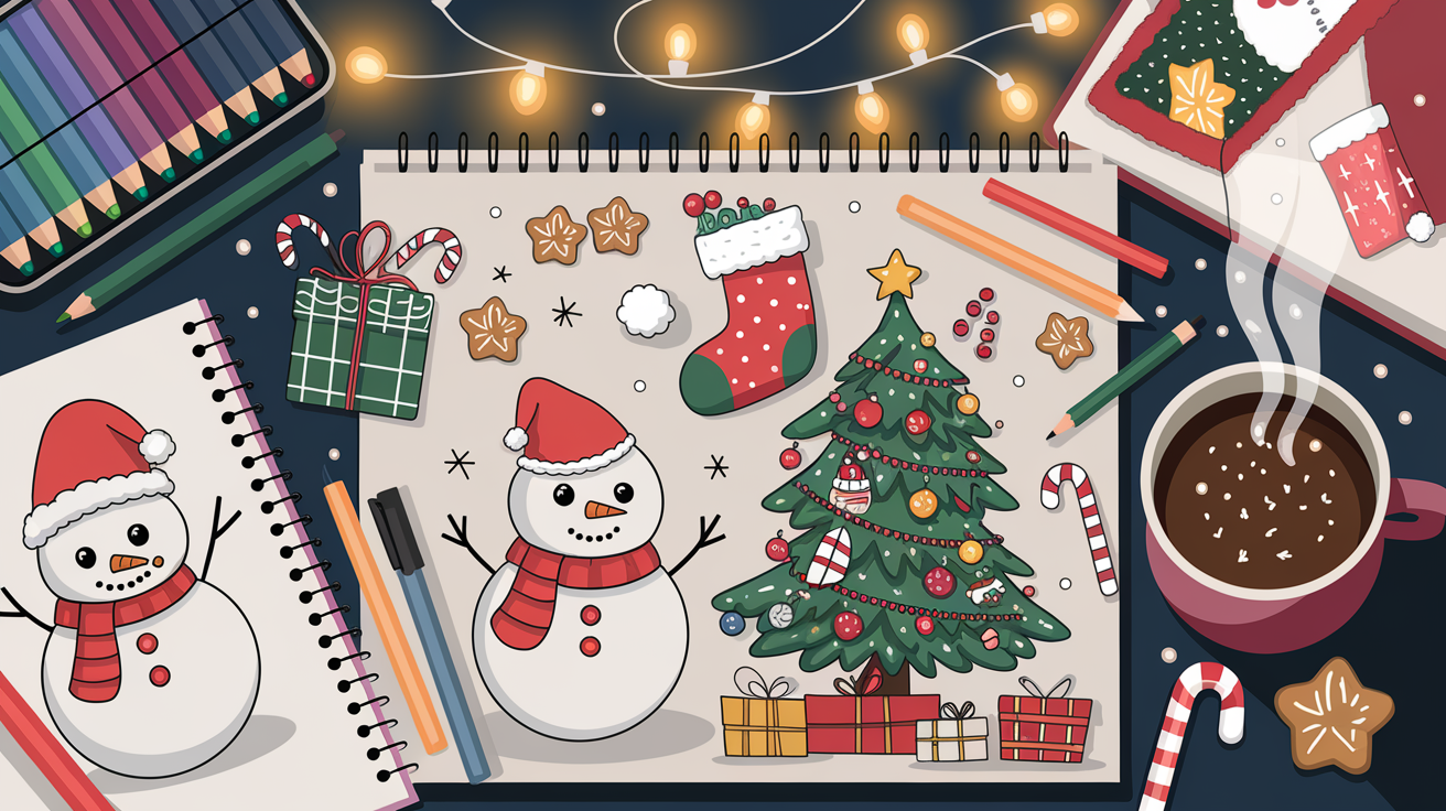 Christmas Drawing Ideas: Fun, Easy, and Festive Inspiration