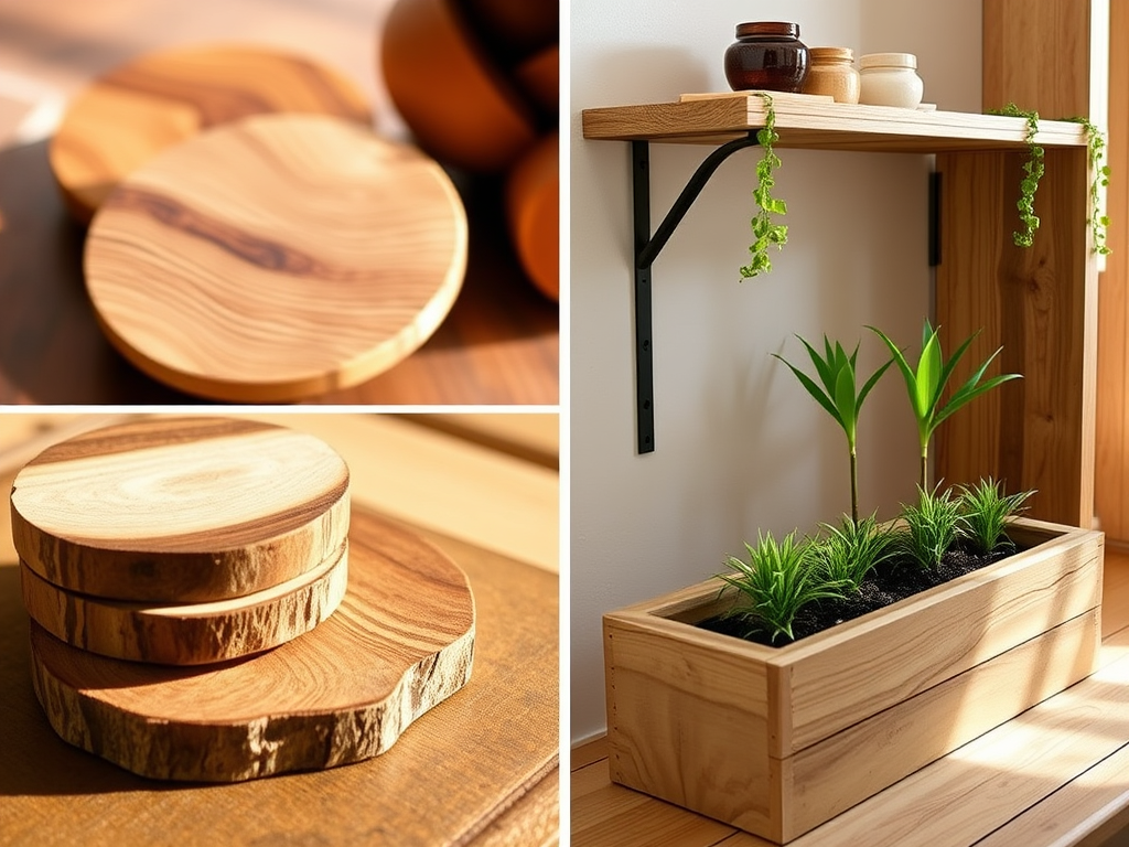 15 Easy DIY Wood Projects for Beginners (No Fancy Tools Needed)