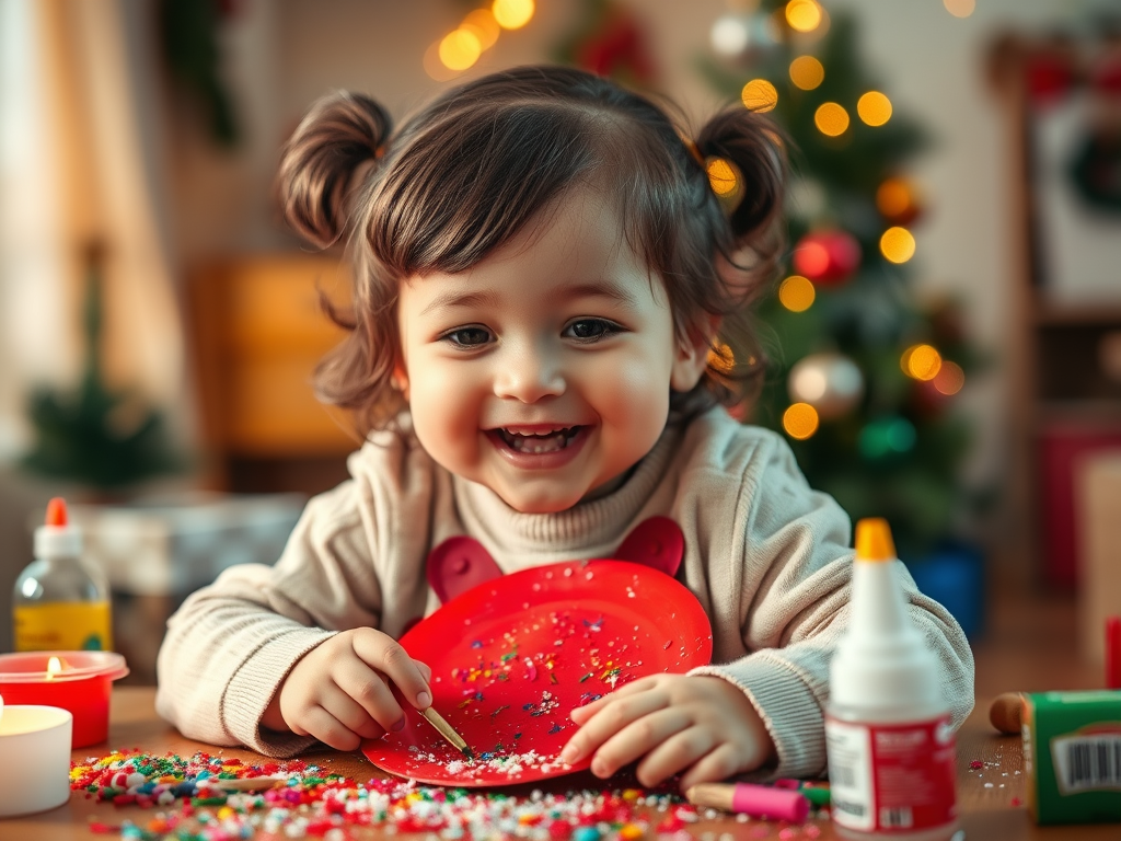 Christmas Crafts for Toddlers: Fun, Easy, and Totally Adorable Ideas