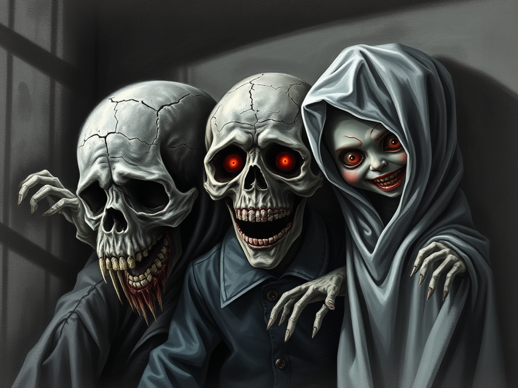 Scary Things To Draw