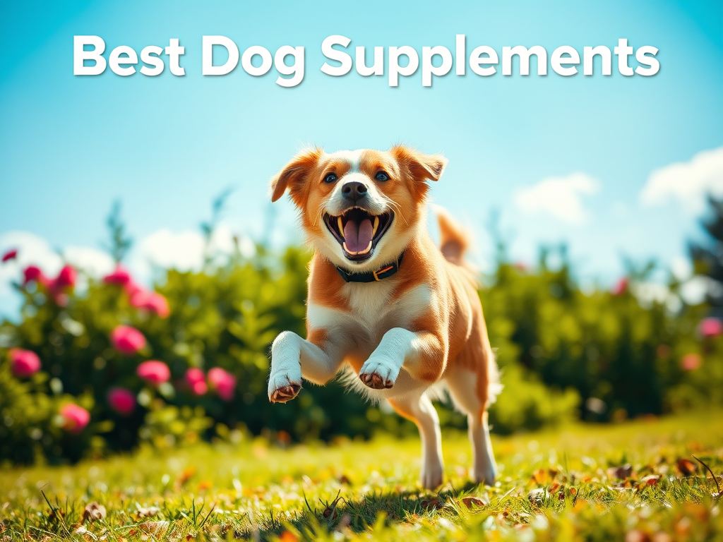 Best Dog Supplements for Joint Health in 2025: Top Choices for Mobility and Comfort