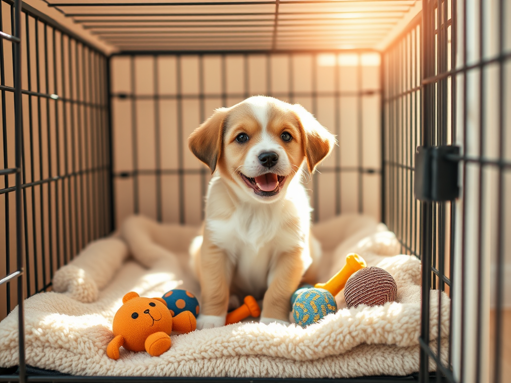 The Puppy Crate Training Cheat Sheet Every New Owner Needs