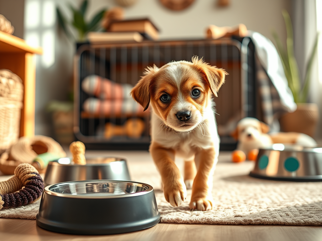 What to Do the First 24 Hours with a New Puppy