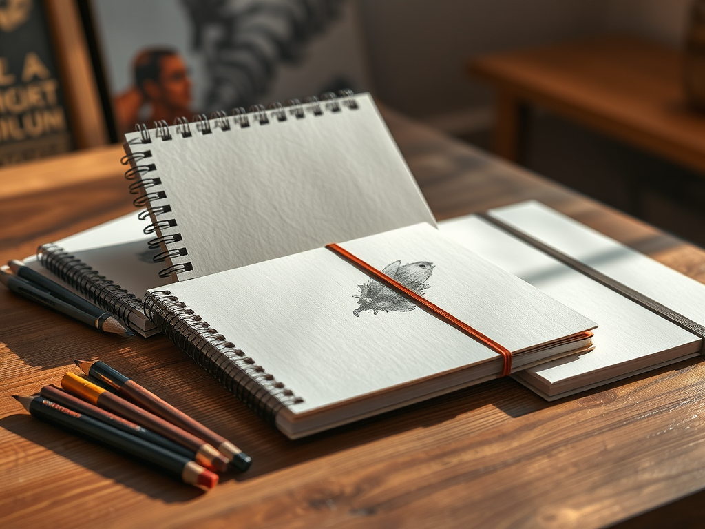 Best Sketchbooks for Drawing Reviewed for Quality and Durability