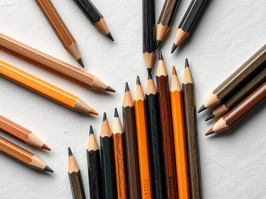 Pencils Every Beginner Artist Needs for Mastering Basic Drawing Techniques