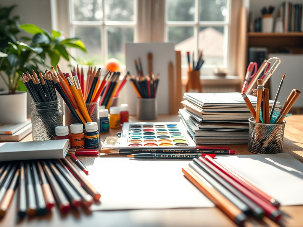 Best Art Supplies for Beginners in 2025: Essential Tools for Starting Your Creative Journey