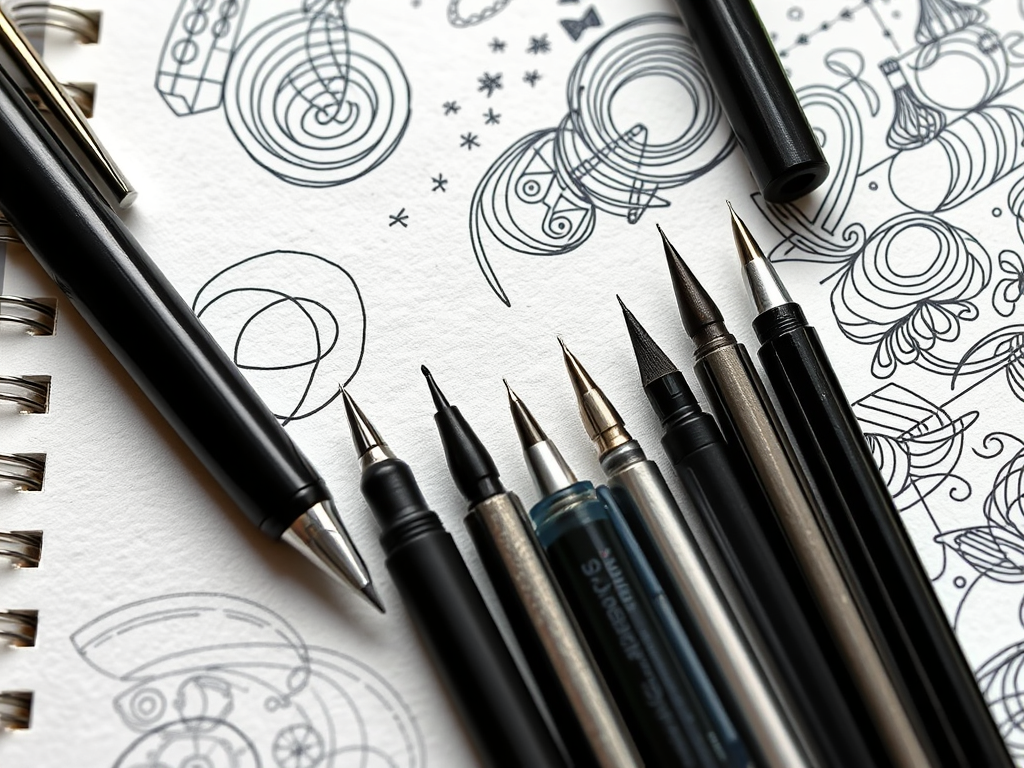 Best Pens for Line Drawing and Doodles Expert Picks for Precision and Creativity