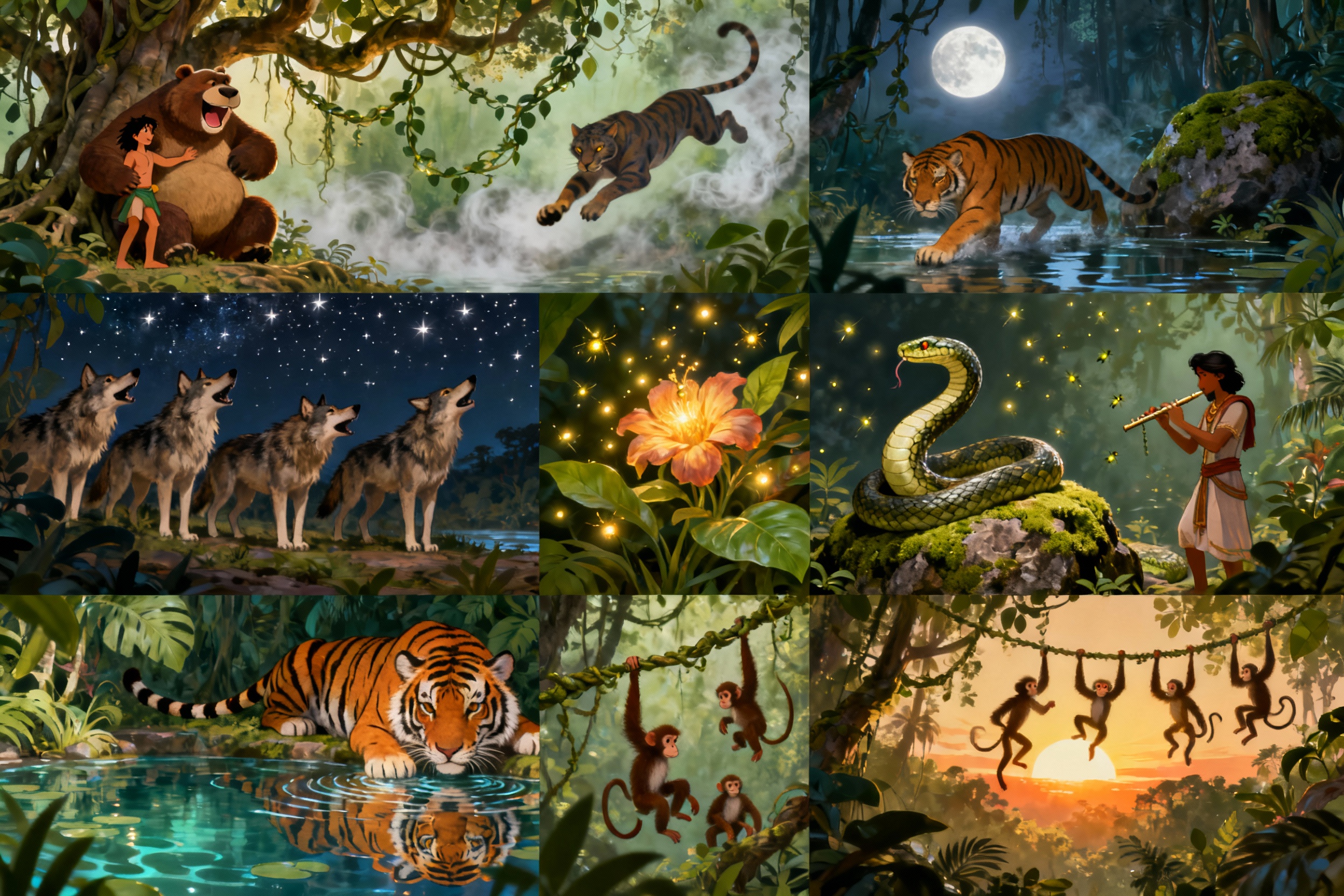 Draw The Magic Of The Jungle: 10 Jungle Book Drawing Ideas