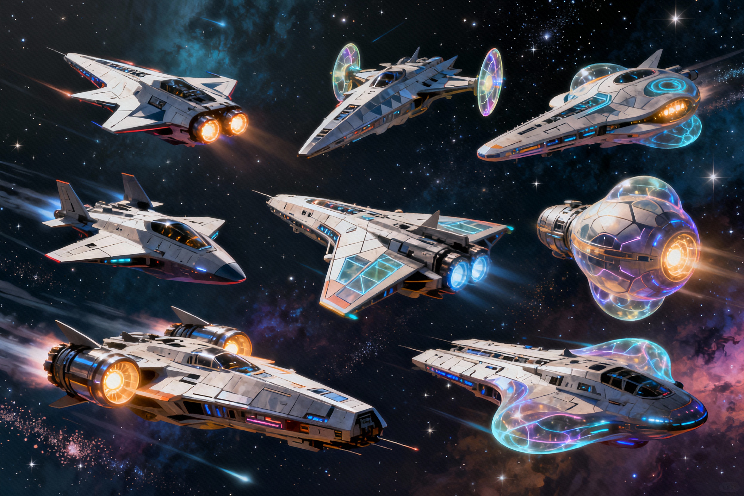Out Of This World: 10 Spaceship Drawing Ideas For Sci-fi Fans