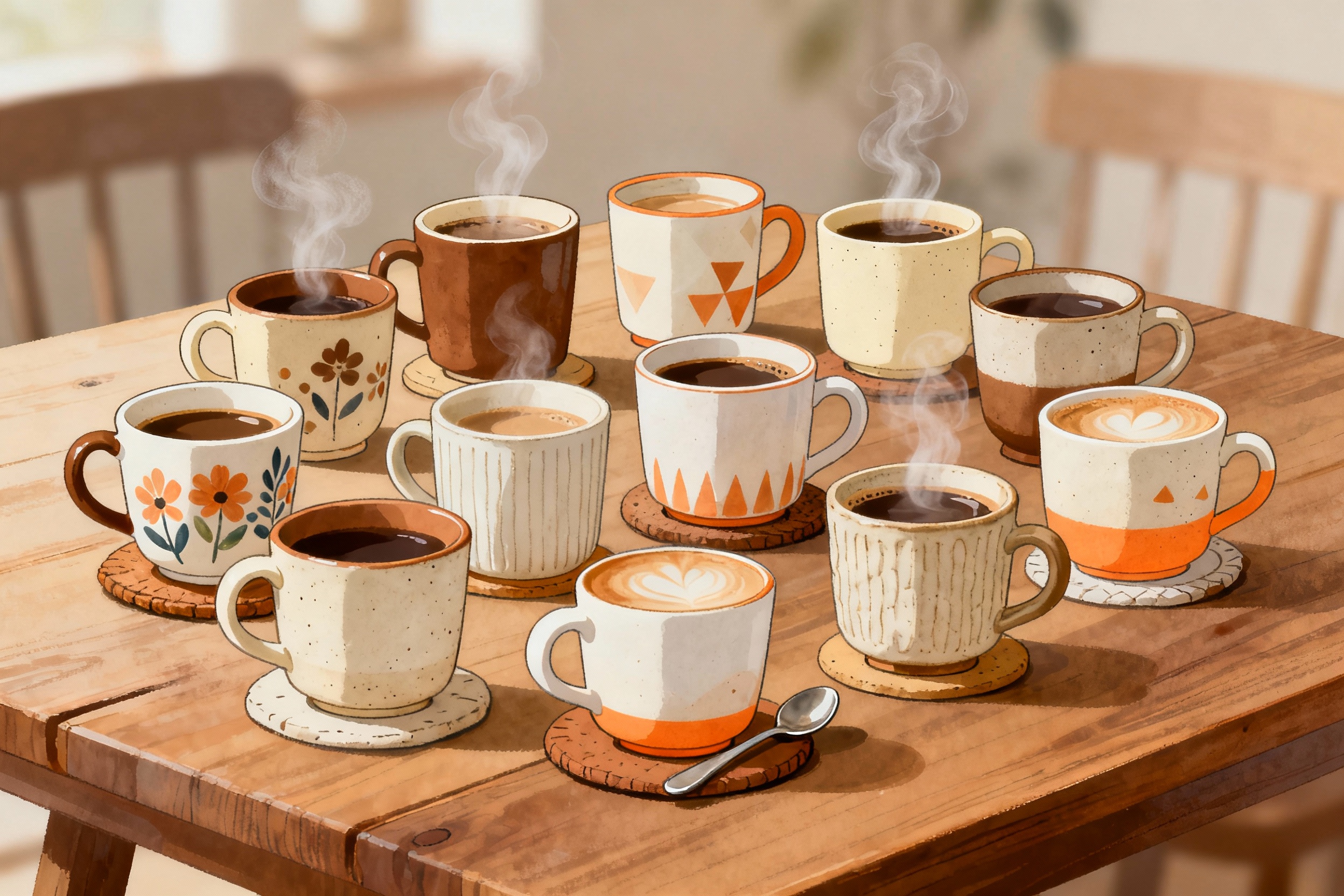 Cozy Vibes Only: 15 Coffee Mug Drawing Ideas To Try This Weekend